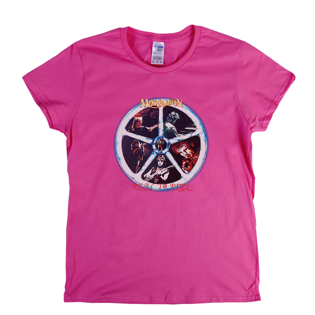 Marillion Real To Reel Womens T-Shirt