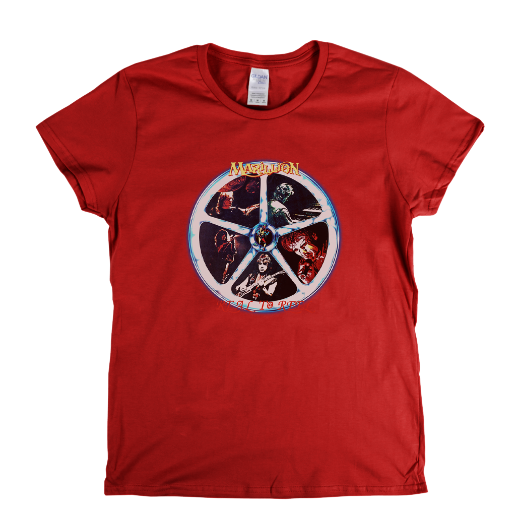 Marillion Real To Reel Womens T-Shirt