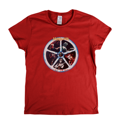 Marillion Real To Reel Womens T-Shirt