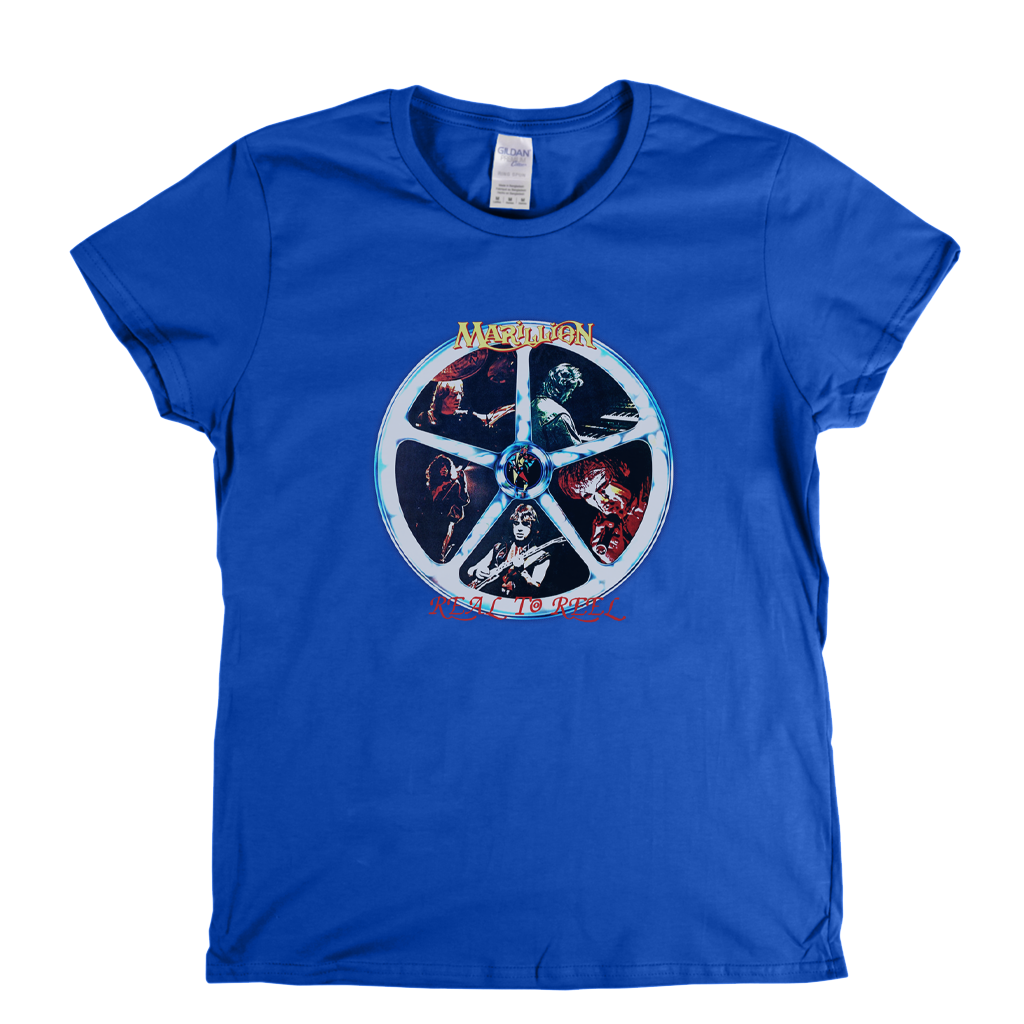 Marillion Real To Reel Womens T-Shirt