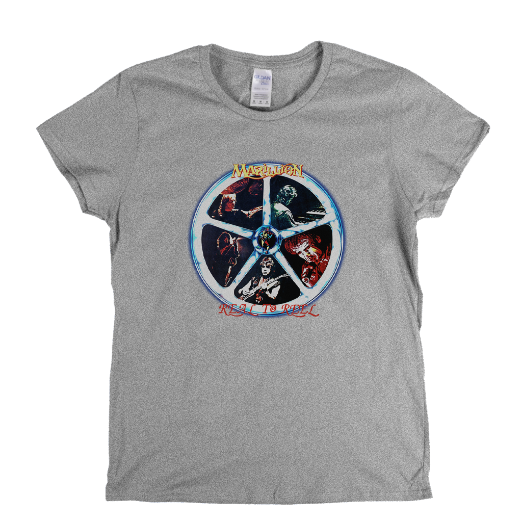 Marillion Real To Reel Womens T-Shirt