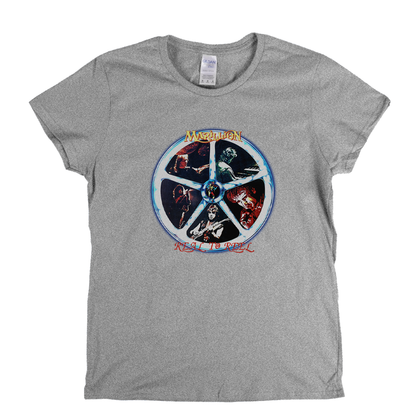 Marillion Real To Reel Womens T-Shirt