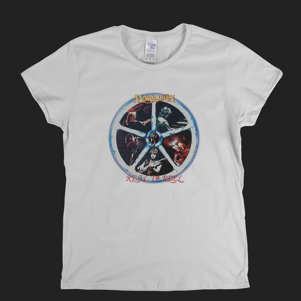 Marillion Real To Reel Womens T-Shirt