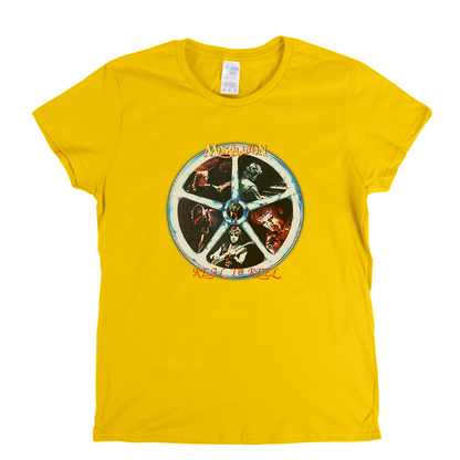 Marillion Real To Reel Womens T-Shirt