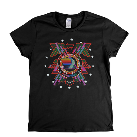 Hawkwind In Search Of Space Womens T-Shirt