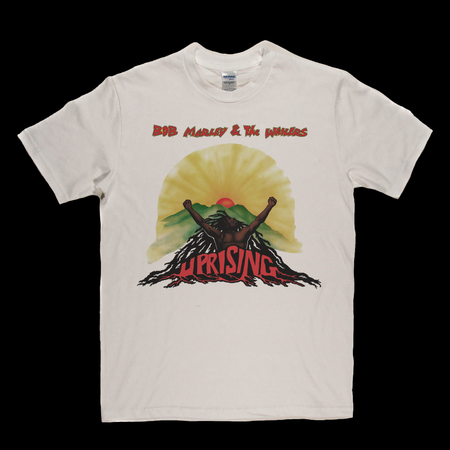 Bob Marley Uprising T-Shirt