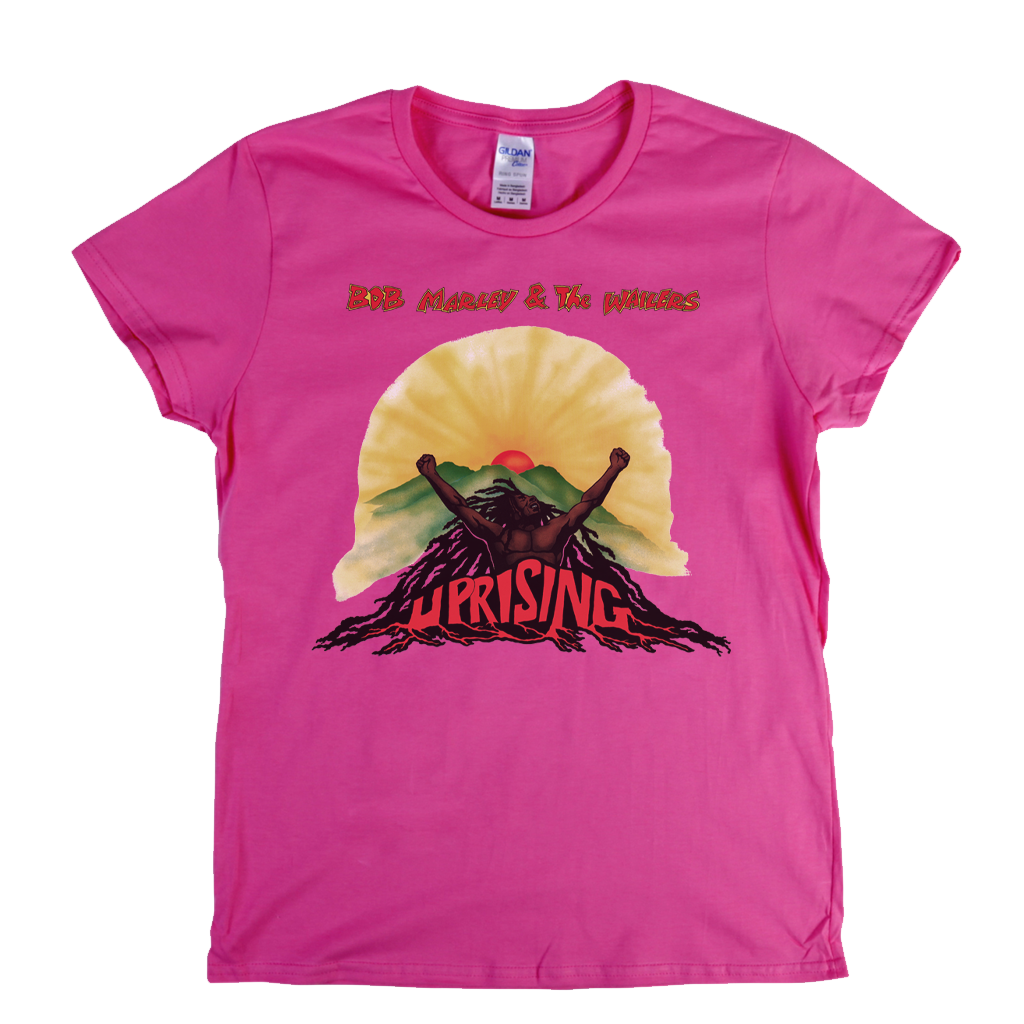 Bob Marley Uprising Womens T-Shirt