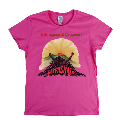 Bob Marley Uprising Womens T-Shirt