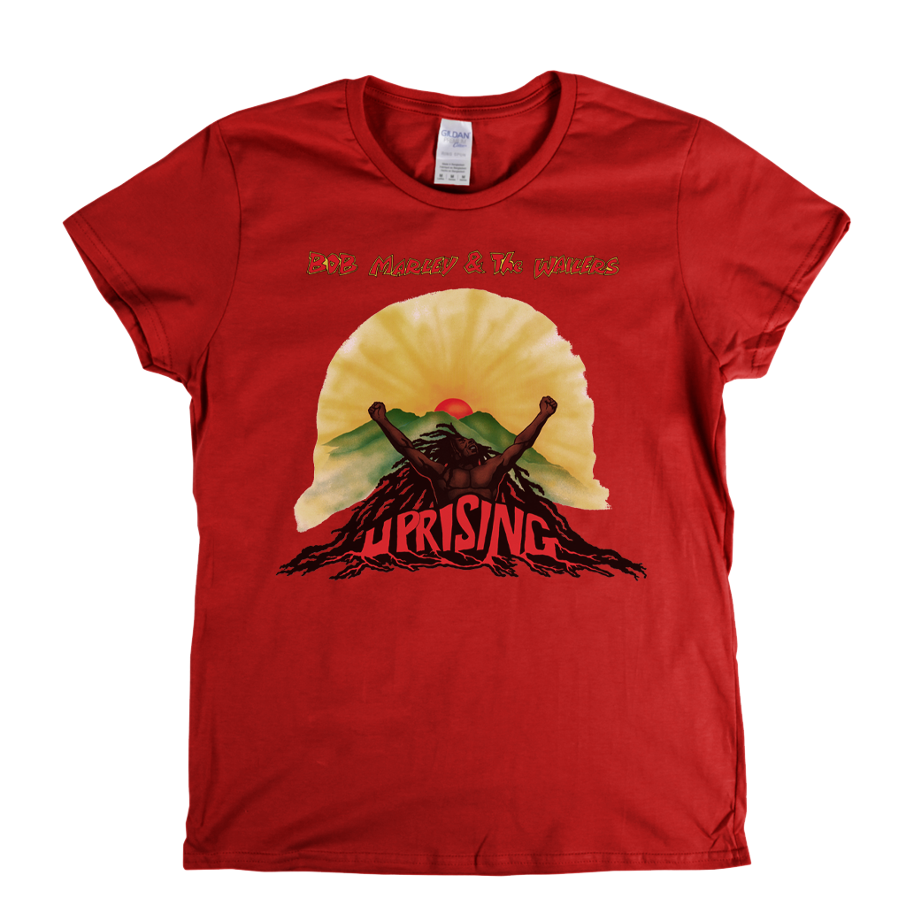Bob Marley Uprising Womens T-Shirt