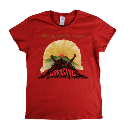 Bob Marley Uprising Womens T-Shirt