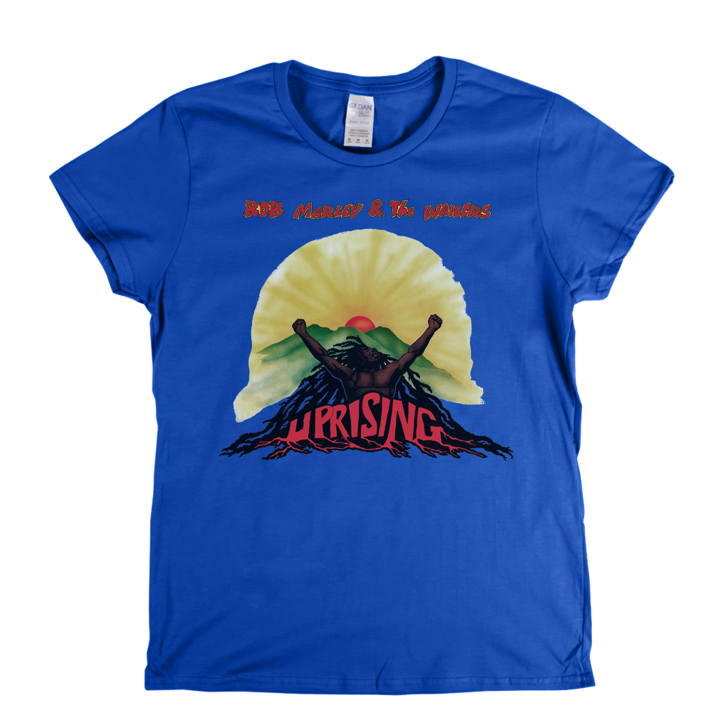 Bob Marley Uprising Womens T-Shirt