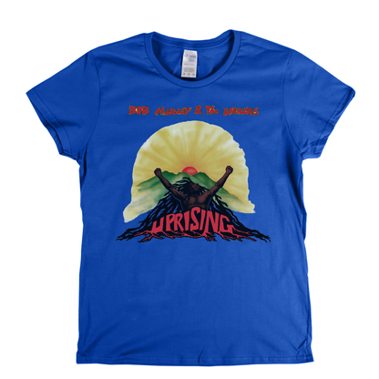 Bob Marley Uprising Womens T-Shirt