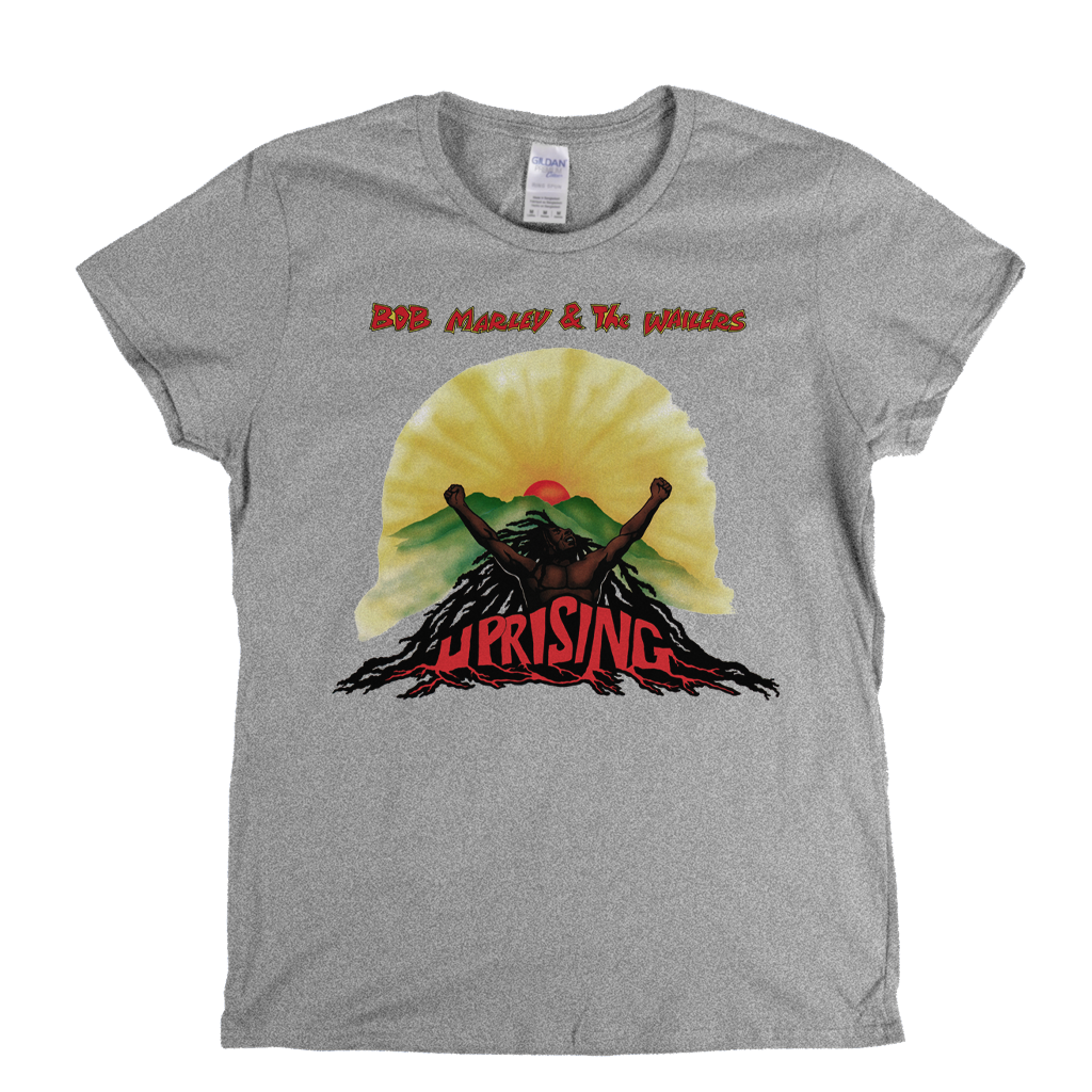 Bob Marley Uprising Womens T-Shirt