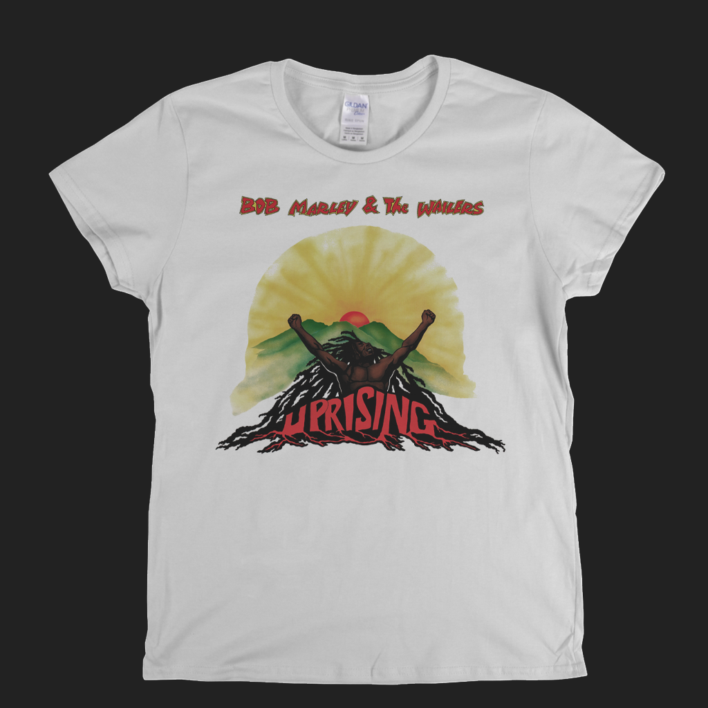 Bob Marley Uprising Womens T-Shirt