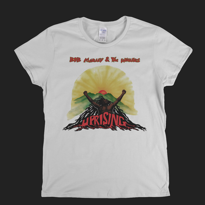 Bob Marley Uprising Womens T-Shirt