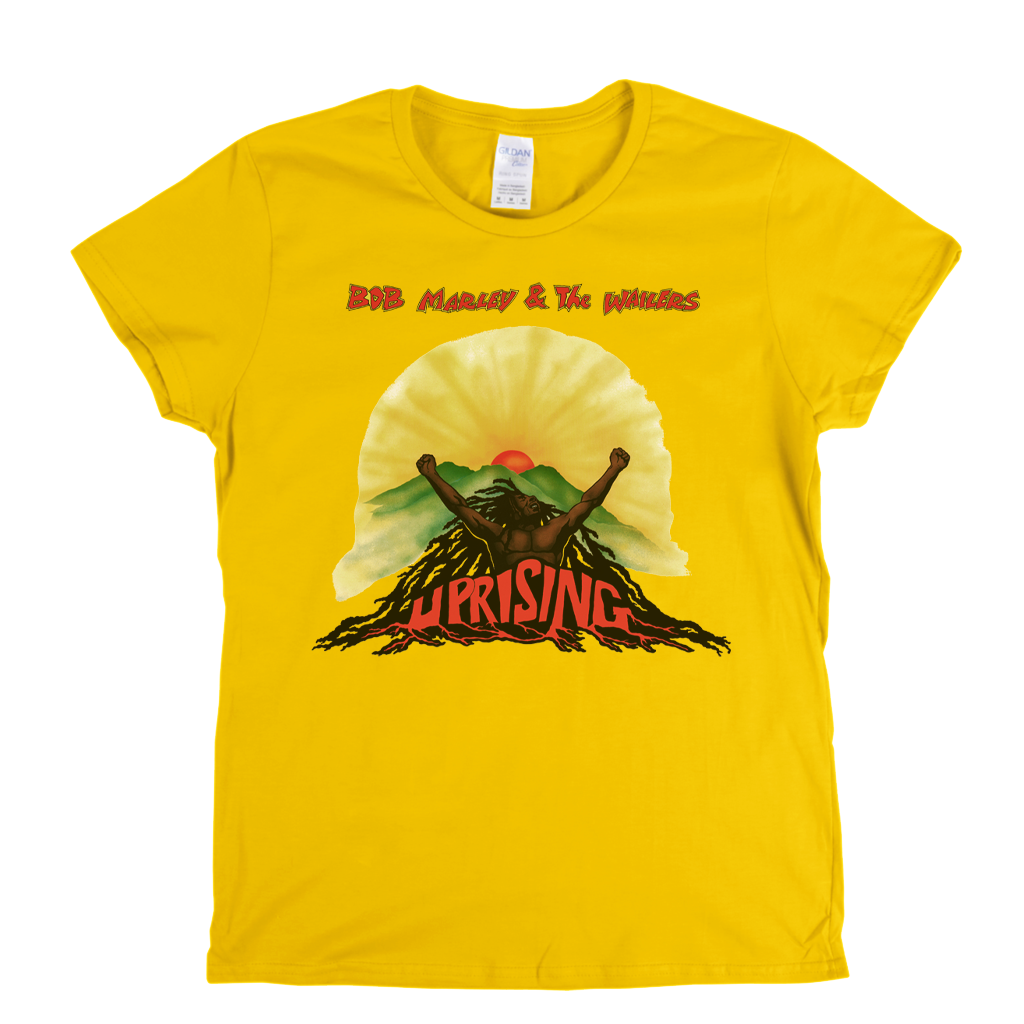 Bob Marley Uprising Womens T-Shirt