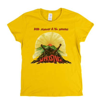 Bob Marley Uprising Womens T-Shirt