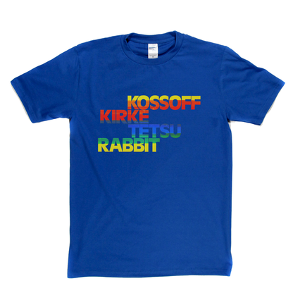 Kossoff Kirke Tetsu Rabbit Album T-Shirt