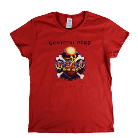 Grateful Dead Reckoning Womens T-Shirt