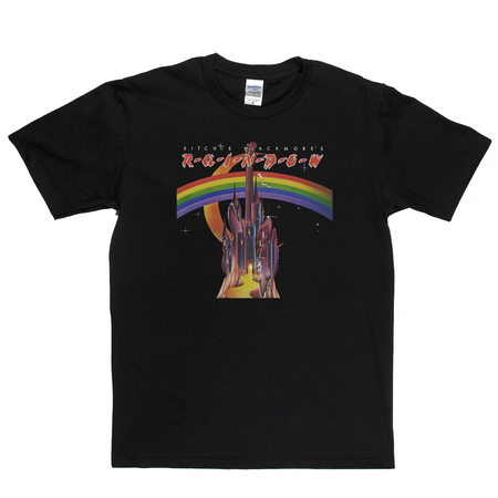 Ritchie Blackmores Rainbow Debut Album T-Shirt