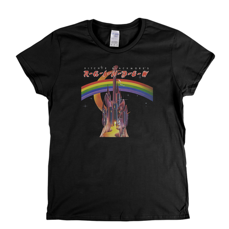 Ritchie Blackmores Rainbow Debut Album Womens T-Shirt