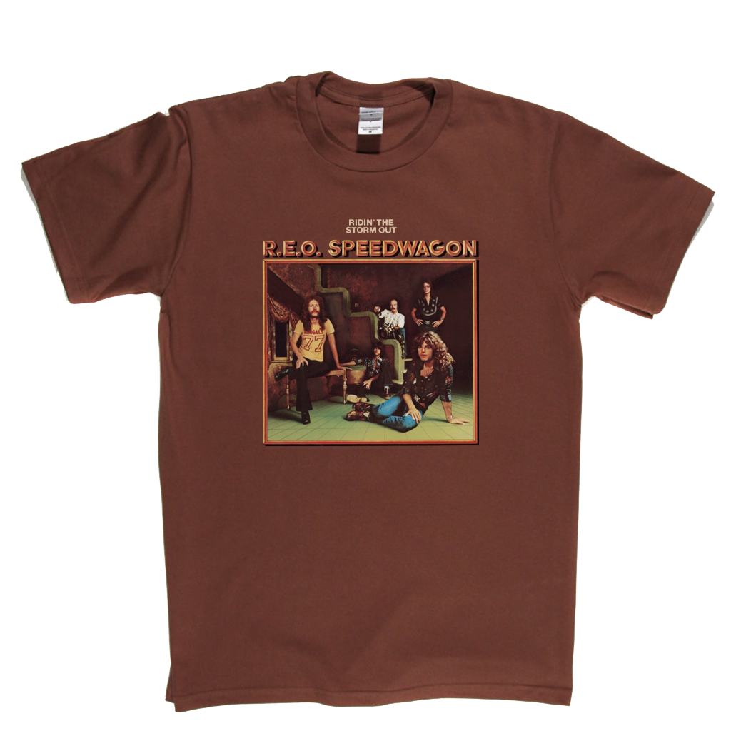 Reo Speedwagon Riding The Storm Out T-Shirt