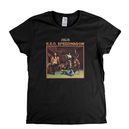Reo Speedwagon Riding The Storm Out Womens T-Shirt