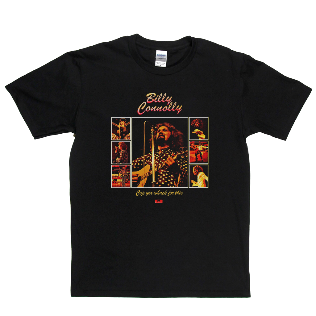 Billy Connolly Album T-Shirt