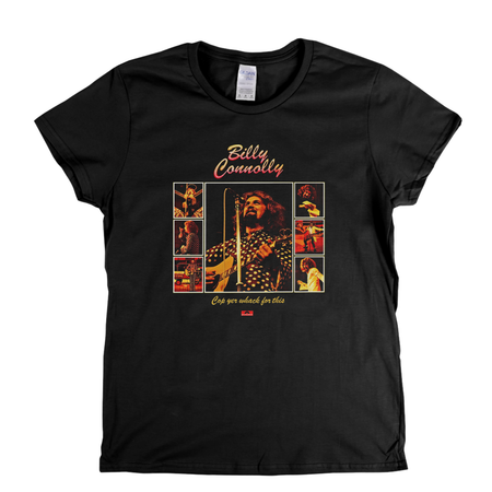 Billy Connolly Album Womens T-Shirt