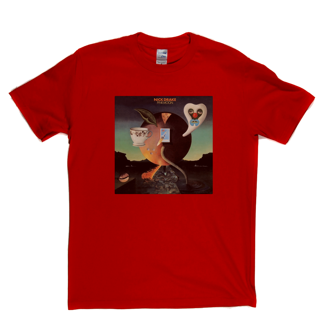 Nick drake pink moon t best sale shirt