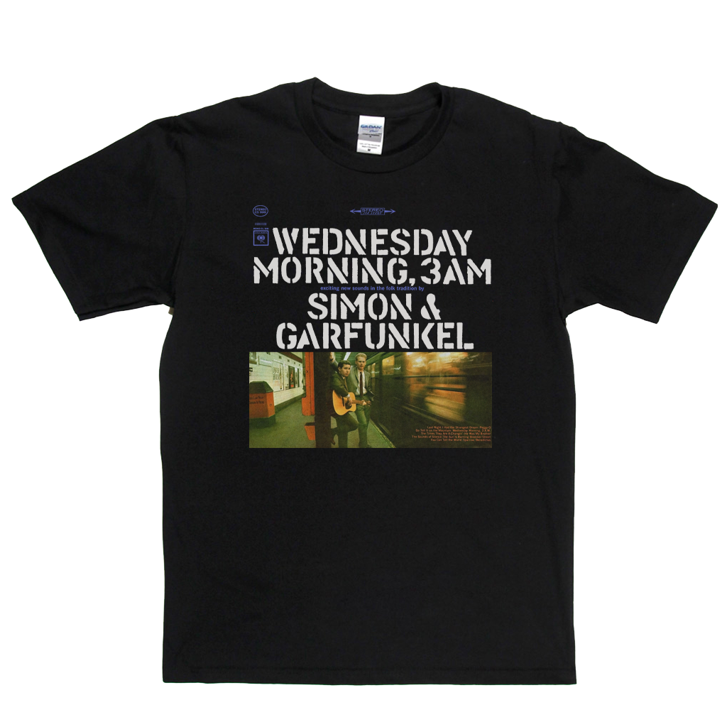 Simon And Garfunkel Wednesday Morning 3Am T-Shirt