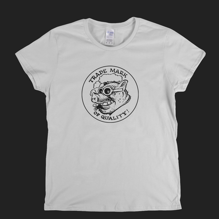 Trade Mark Of Quality Bootleg Label Womens T-Shirt