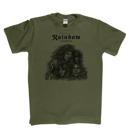 Rainbow Long Live Rock N Roll T-Shirt