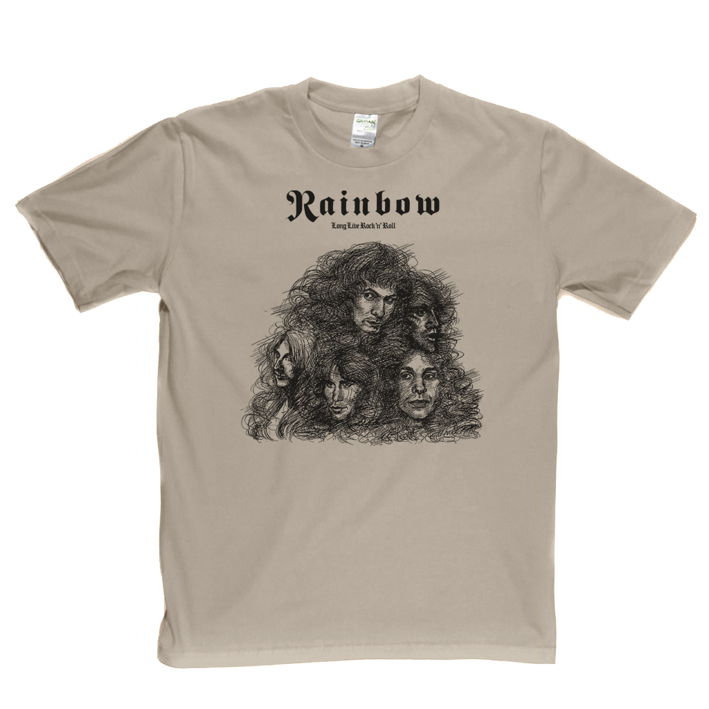 Rainbow Long Live Rock N Roll T Shirt
