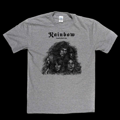 Rainbow Long Live Rock N Roll T-Shirt