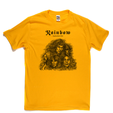 Rainbow Long Live Rock N Roll T-Shirt
