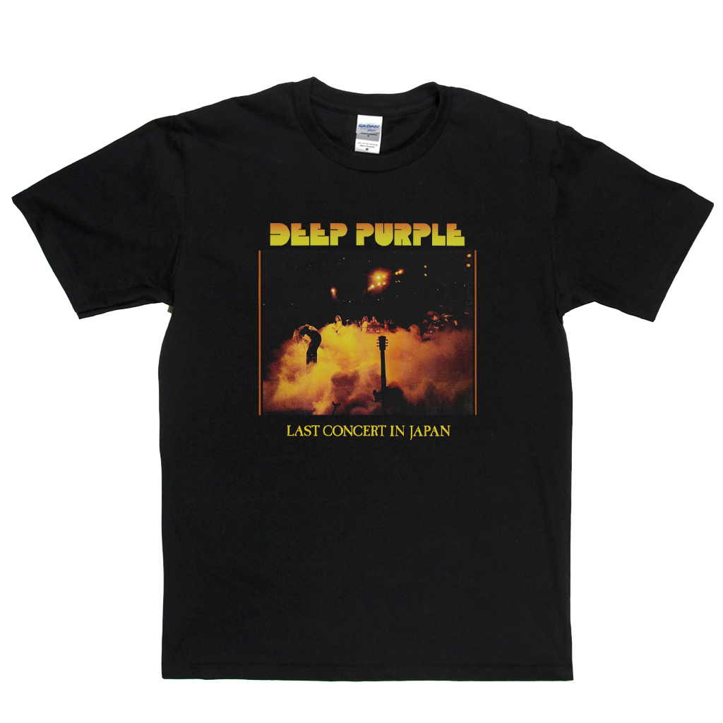 Deep Purple Last Concert In Japan T-Shirt