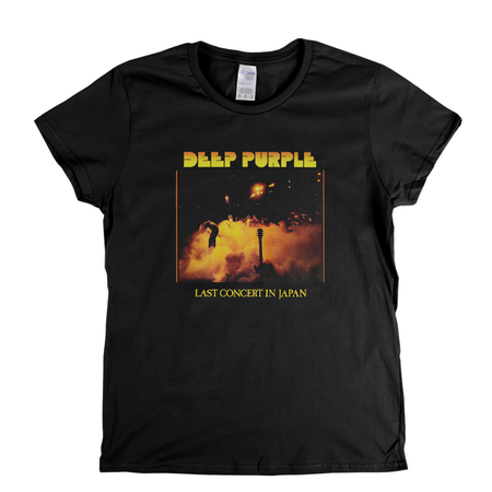 Deep Purple Last Concert In Japan Womens T-Shirt
