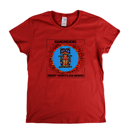 Keef Hartley Overdog Womens T-Shirt
