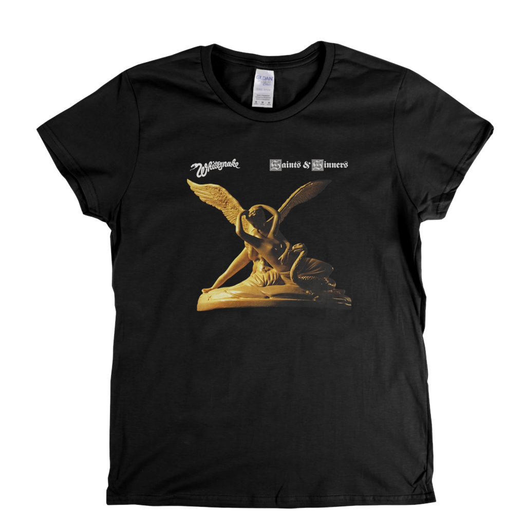 Whitesnake Saints And Sinners Womens T-Shirt