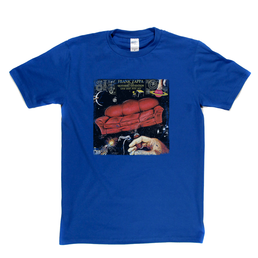 Frank Zappa One Size Fits All T-Shirt