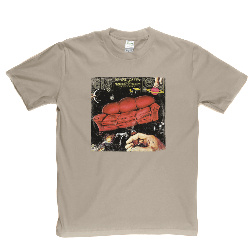 Frank Zappa One Size Fits All T-Shirt