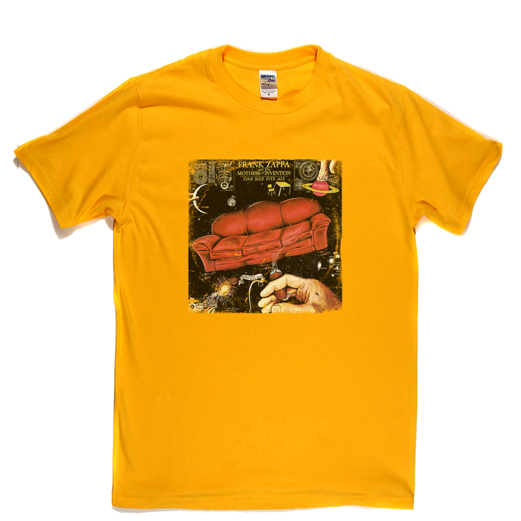 Frank Zappa One Size Fits All T-Shirt