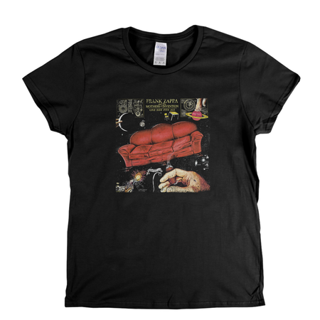 Frank Zappa One Size Fits All Womens T-Shirt
