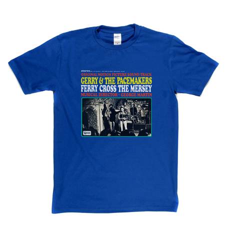 Gerry And The Pacemakers Ferry Cross The Mersey T-Shirt