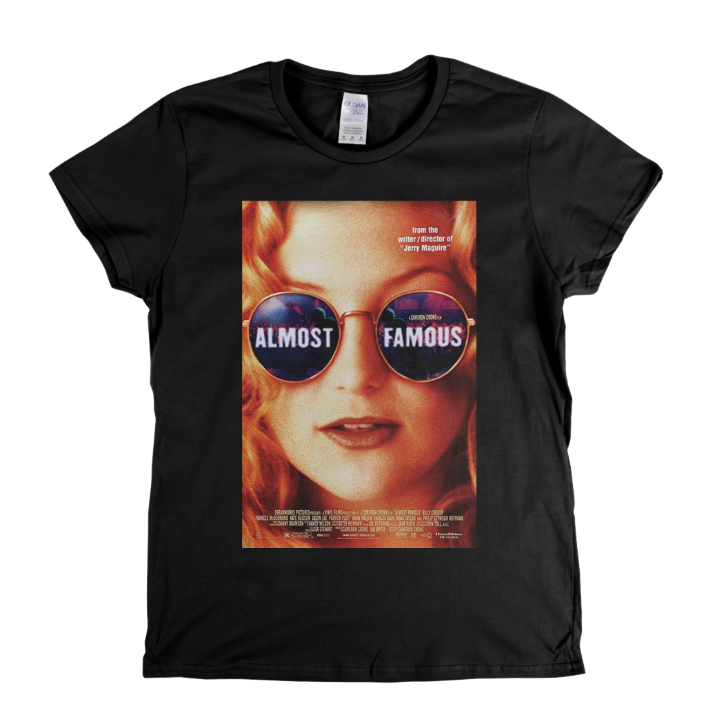 Almost Famous Poster Womens T-Shirt