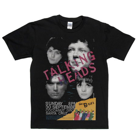 Talking Heads Poster T-Shirt