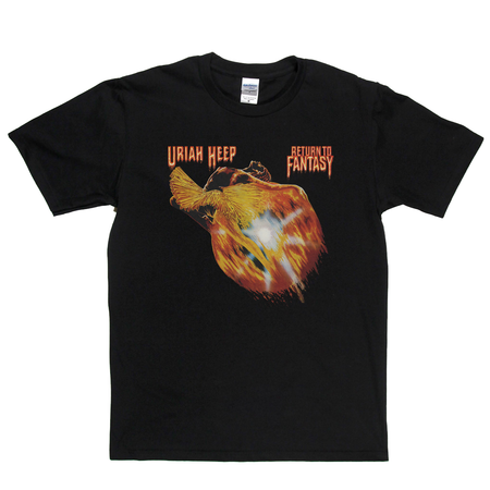 Uriah Heep Return To Fantasy T-Shirt
