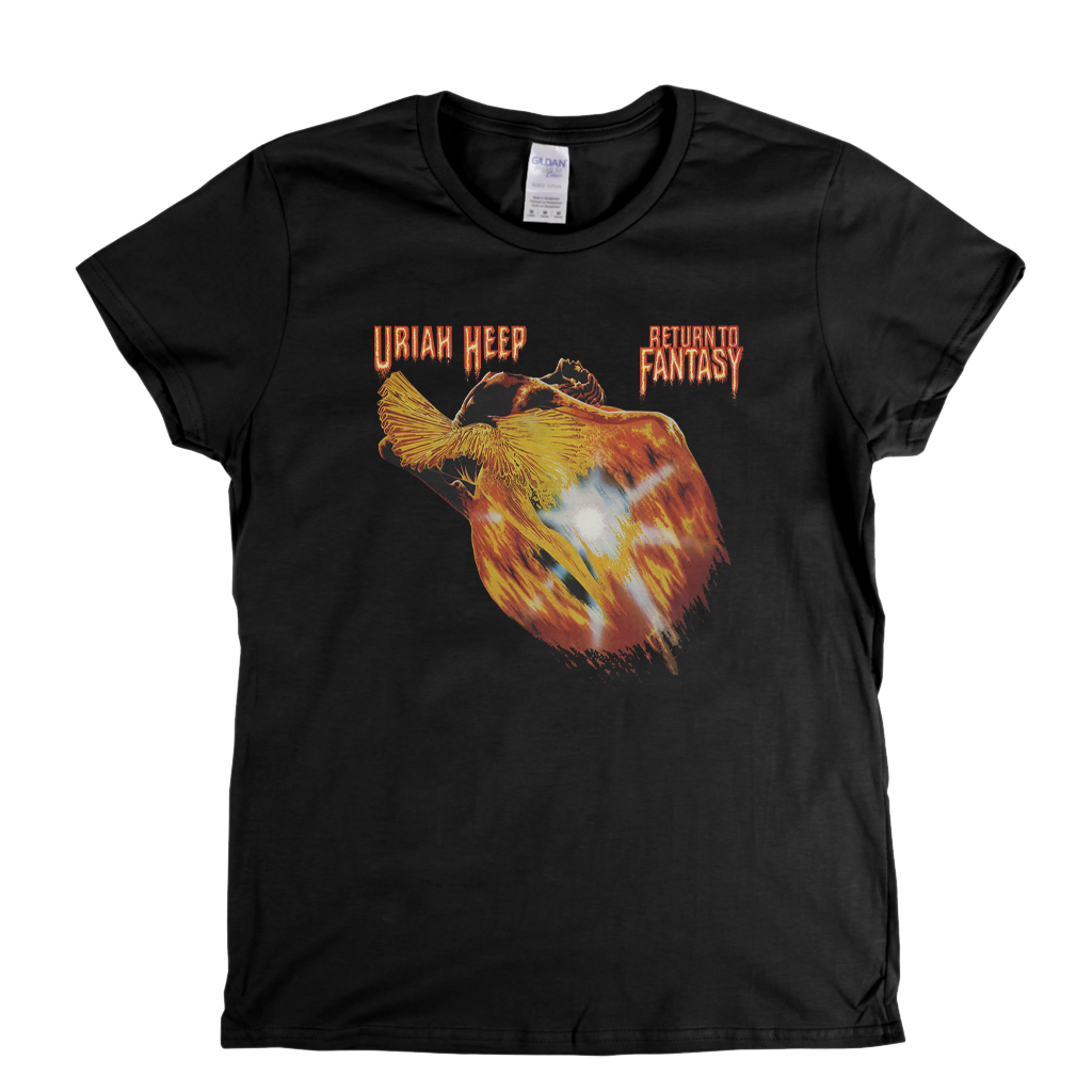 Uriah Heep Return To Fantasy Womens T-Shirt