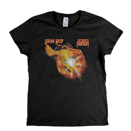 Uriah Heep Return To Fantasy Womens T-Shirt